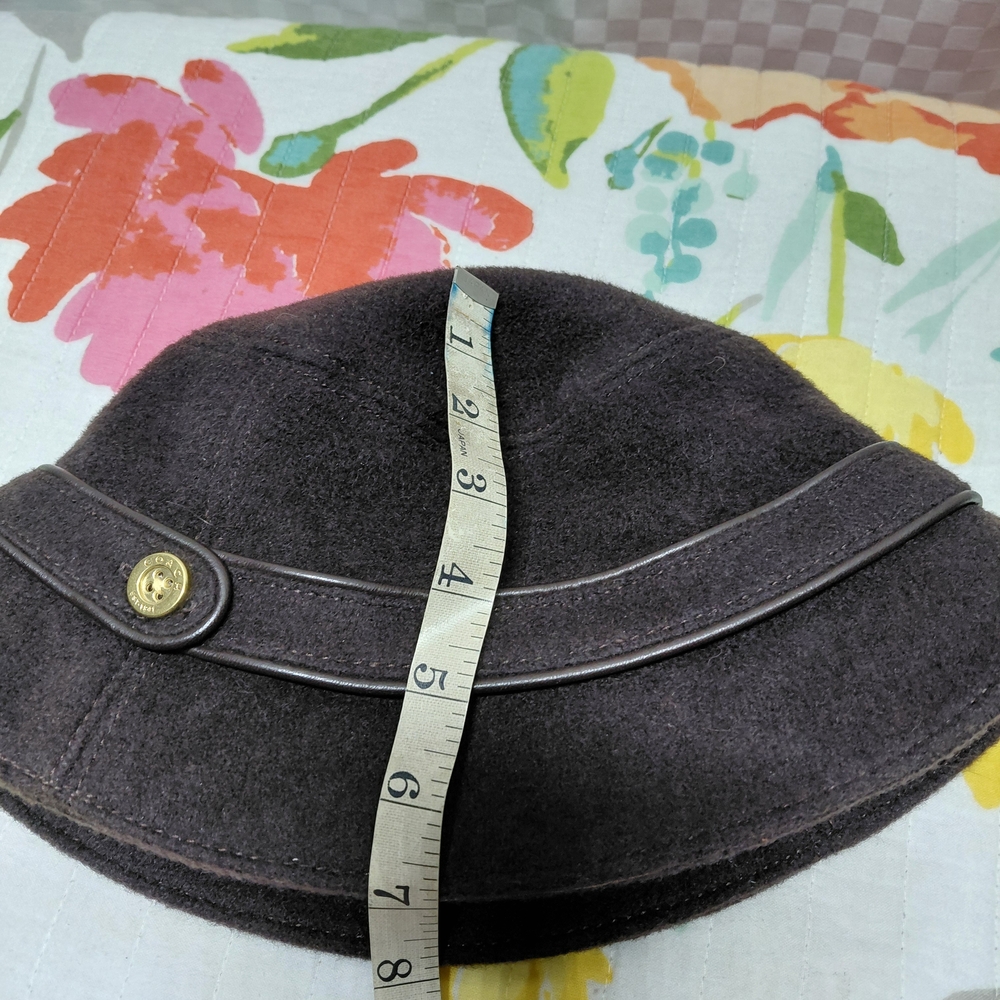 Elegant Black Men's Hat - Picture 8 of 9
